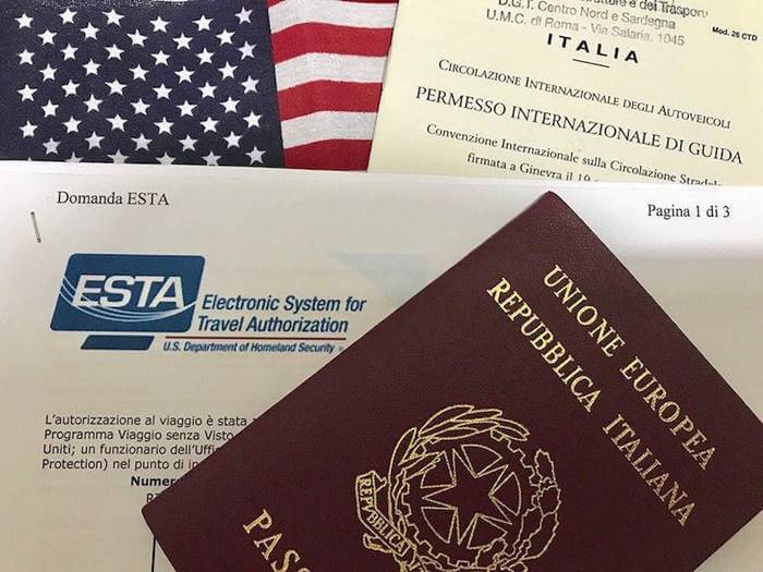 Vantagens da cidadania italizna para entrar nos estados unidos