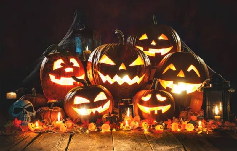 3 curiosidades do halloween